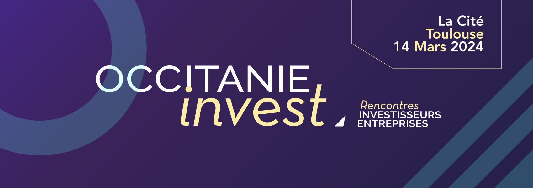 Occitanie Invest - 14 mars 2024